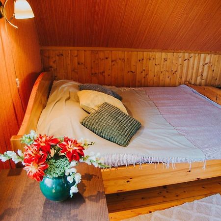 Brivdienu Maja Ar Pirti "Strautkalni" Ieriki 외부 사진